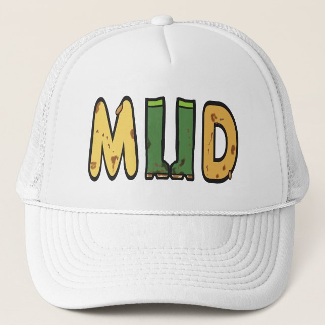 Gorra De Camionero Mud (Anverso)