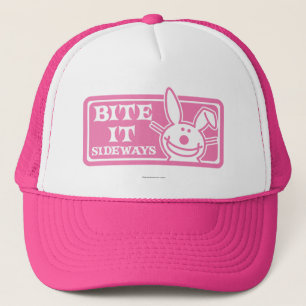 Gorra De Camionero Muérdalo de lado