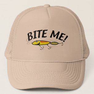 Gorra De Camionero muérdame