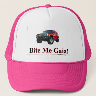 Gorra De Camionero Muérdame Gaia