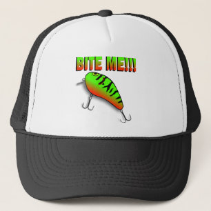 Gorra De Camionero Muérdame señuelo bajo