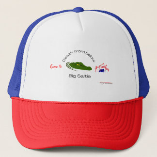 Gorra De Camionero Muerte desde abajo