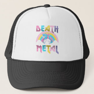Gorra De Camionero Muerte Metalizado