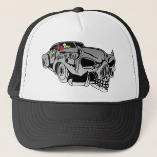 Gorra De Camionero Muerte Rod
