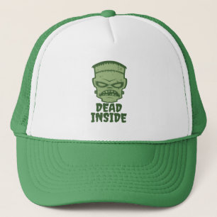 Gorra De Camionero Muerto dentro del monstruo Frankenstein