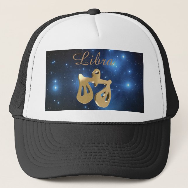 Gorra De Camionero Muestra de oro del libra (Anverso)