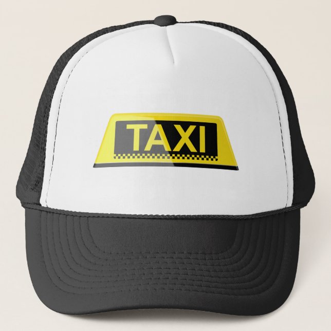 Gorra De Camionero Muestra del taxi (Anverso)