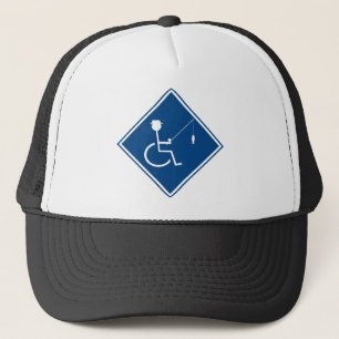 Gorra De Camionero muestra perjudicada 3 del fishin
