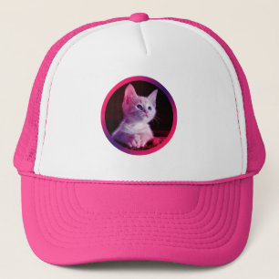 Gorra De Camionero Muestra tu amor por los gatos de una manera modern