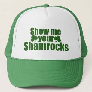 Gorra De Camionero Muéstrame tus Shamrock