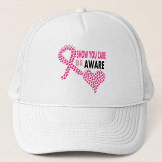 Gorra De Camionero Muéstrele que el cuidado sea conciencia enterada