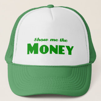 Gorra De Camionero Muéstreme el dinero