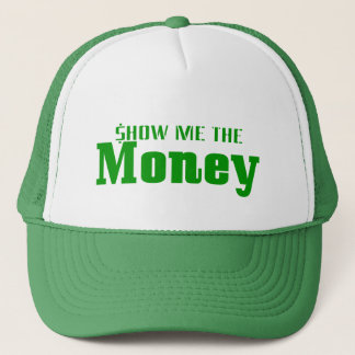 Gorra De Camionero Muéstreme el dinero