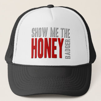 Gorra De Camionero Muéstreme el tejón de MIEL