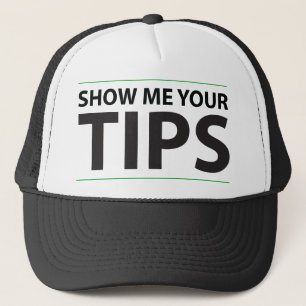 Gorra De Camionero Muéstreme sus extremidades