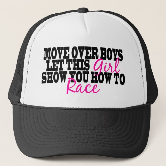 Gorra De Camionero Muévase sobre muchachos ..... (Anverso)
