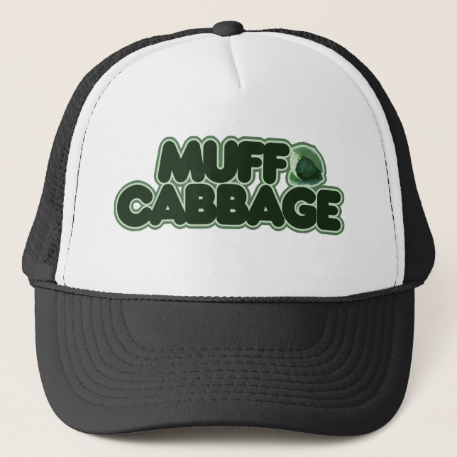 Gorra De Camionero Muff Cabbage (Anverso)