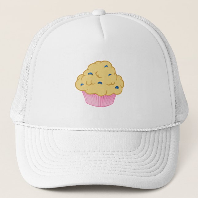 Gorra De Camionero Muffin (Anverso)