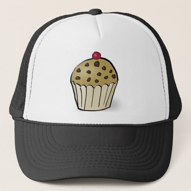 Gorra De Camionero Muffins Pequeños (Anverso)