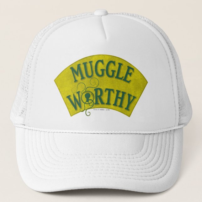 GORRA DE CAMIONERO MUGGLE WORTHY™ (Anverso)
