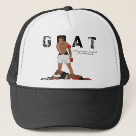 Gorra De Camionero Muhammad Ali 