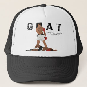 Gorra De Camionero Muhammad Ali