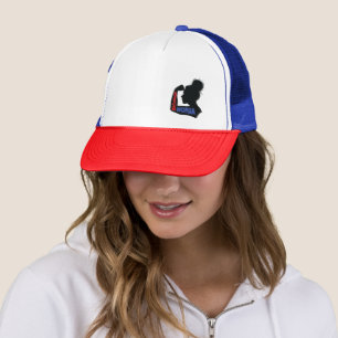 Gorra De Camionero Mujer Americana