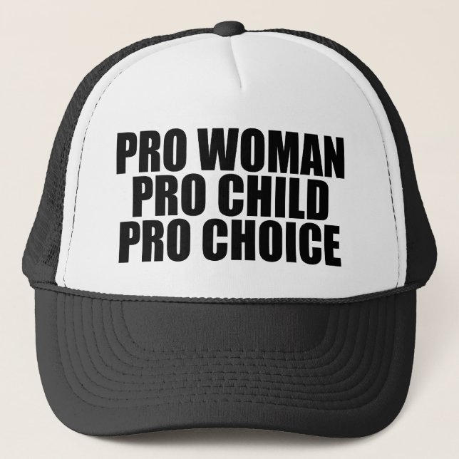 Gorra De Camionero Mujer con elección profesional (Anverso)