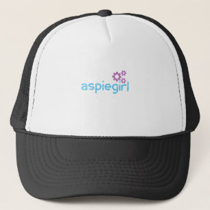 Gorra De Camionero Mujer de Aspiegirl con Aspergers