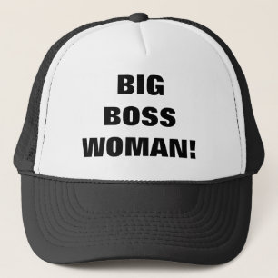 GORRA DE CAMIONERO ¡MUJER DEL GRAN JEFE!