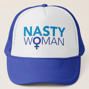 Gorra De Camionero Mujer desagradable