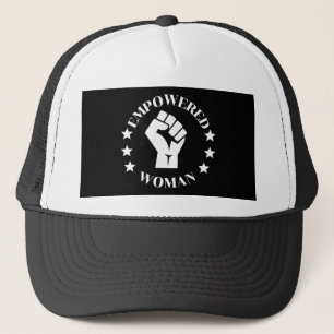 Gorra De Camionero Mujer empoderada