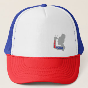 Gorra De Camionero Mujer estadounidense te amo