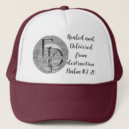 Gorra De Camionero Mujer Liberación