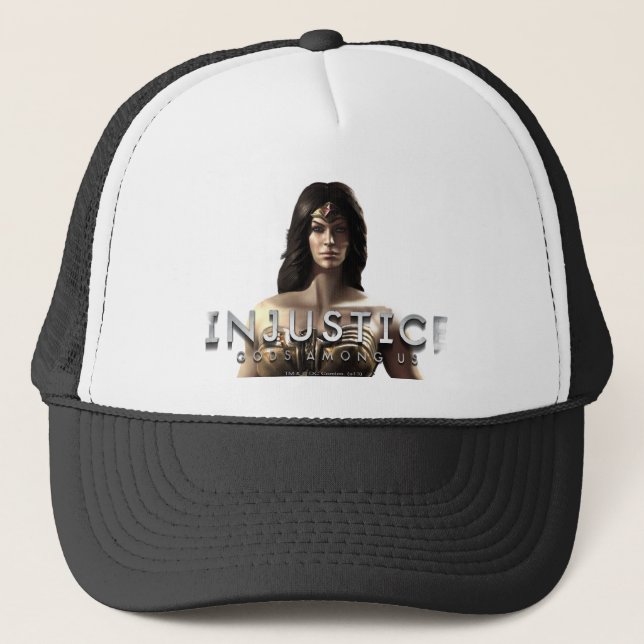 Gorra De Camionero Mujer Maravilla (Anverso)