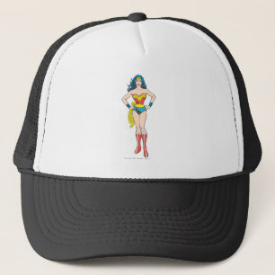 Gorra De Camionero Mujer Maravilla con cadera