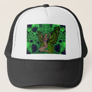Gorra De Camionero Mujer mariposa