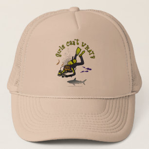 Gorra De Camionero Mujer oscura buzo