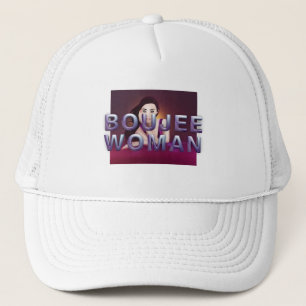 Gorra De Camionero Mujer TEE Boujee