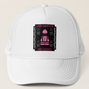Gorra De Camionero Mujeres agrimensoras de tierras