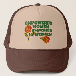 Gorra De Camionero Mujeres empoderadas