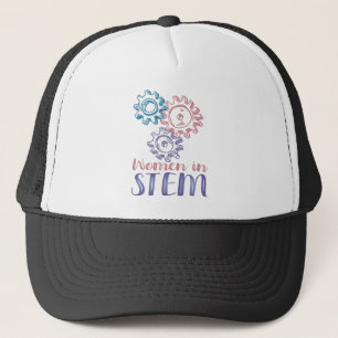 Gorra De Camionero Mujeres en STEM