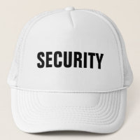 Mujeres hombres Personalizado blanco negro Segurid