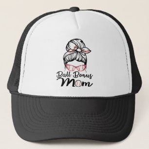 Gorra De Camionero Mujeres Orgullosas De Béisbol Con Bono De Softbol