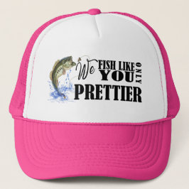 Gorra De Camionero Mujeres pescadoras divertidas
