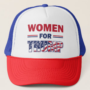 Gorra De Camionero Mujeres por TRUMP-