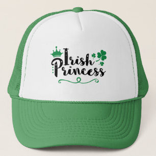 Gorra De Camionero Mujeres princesas irlandesas sembraron el guión de