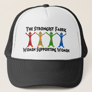 Gorra De Camionero Mujeres que apoyan a mujeres