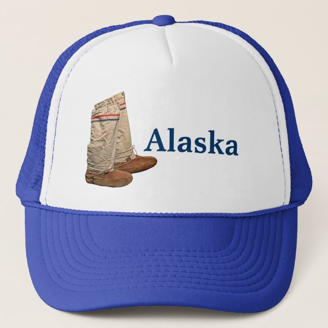 Gorra De Camionero Mukluks (Anverso)