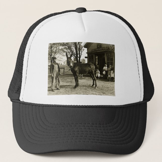 Gorra De Camionero mula NEGATIVA DE CRISTAL de 5x7 Milwaukee (Anverso)